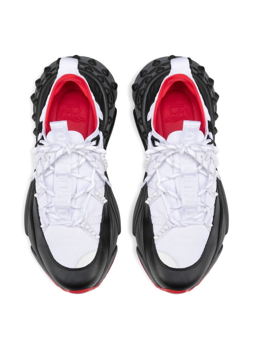 lace-up sneakers - 4