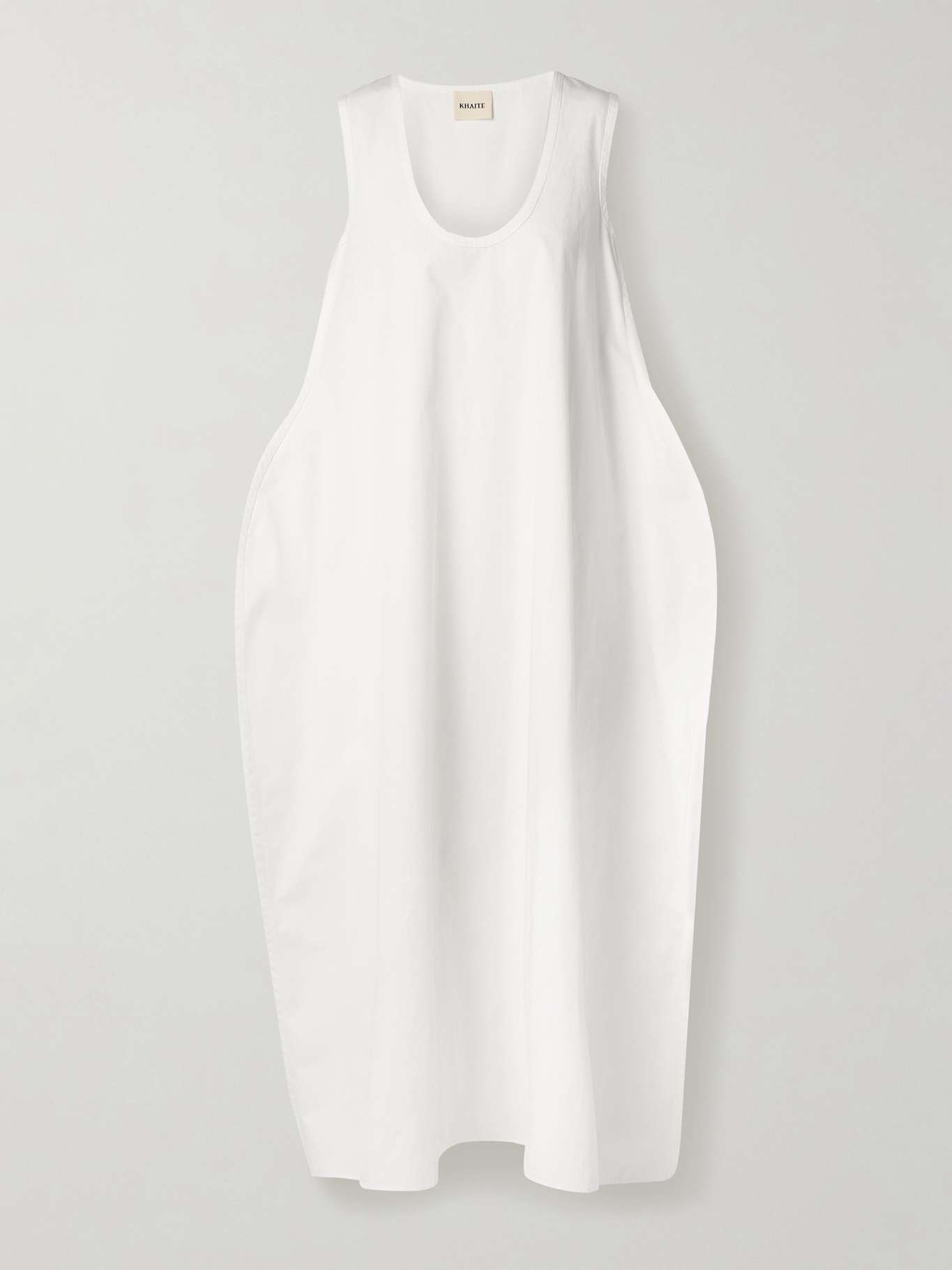 Coli cotton-poplin midi dress - 1