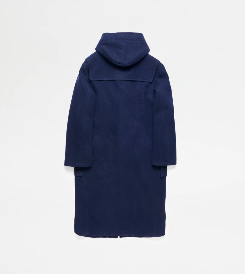 SHETLAND DUFFLE COAT - BLUE 7