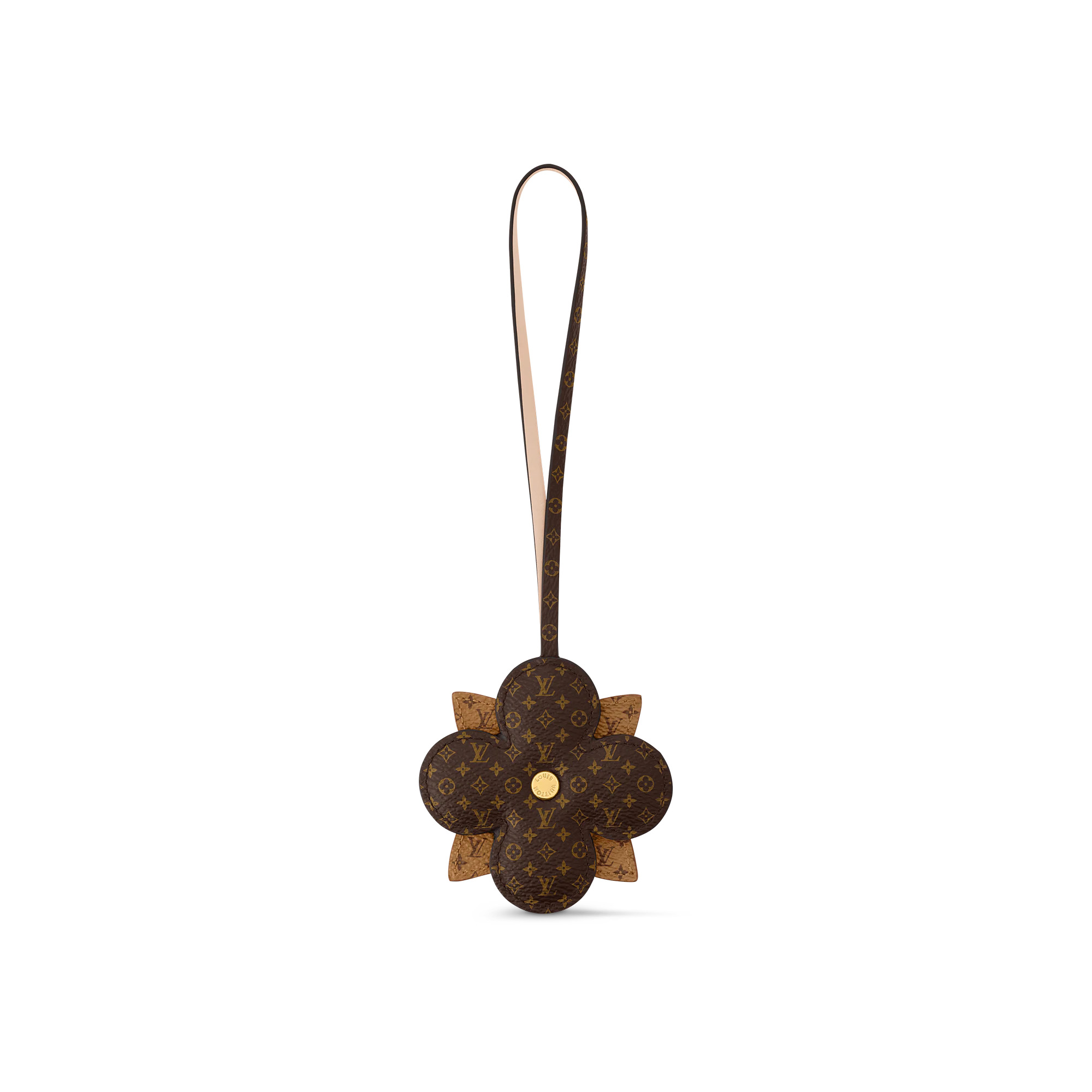 My Monogram Layers Bag Charm - 2