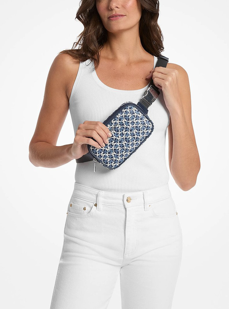 Khai Small Logo Printed Sling Pack 3
