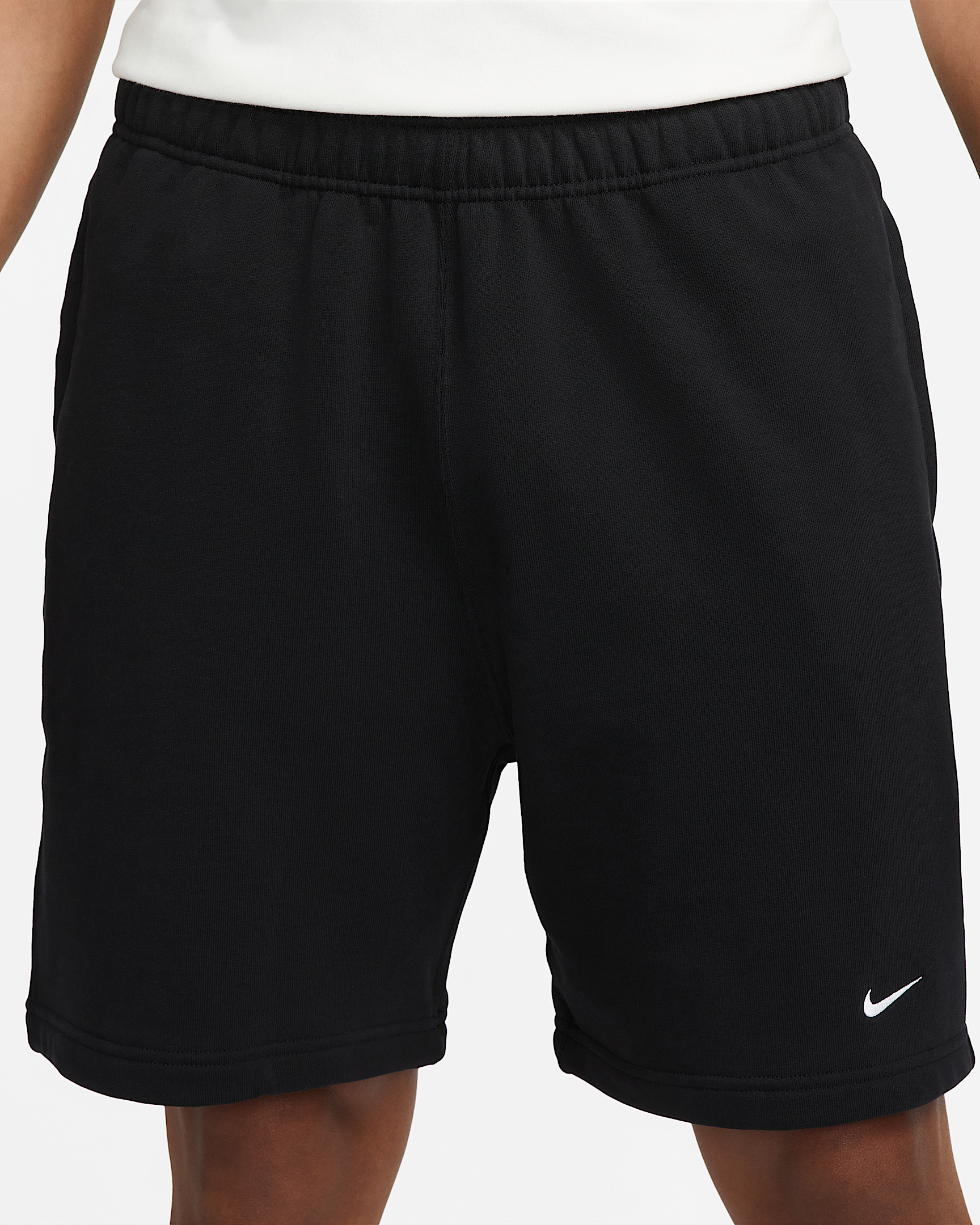 Nike Solo Swoosh Men's French Terry Shorts - 2