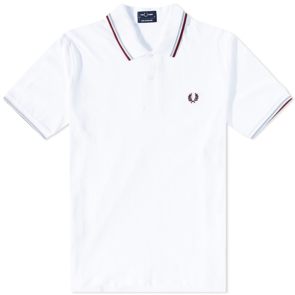 Fred Perry Original Twin Tipped Polo - 1