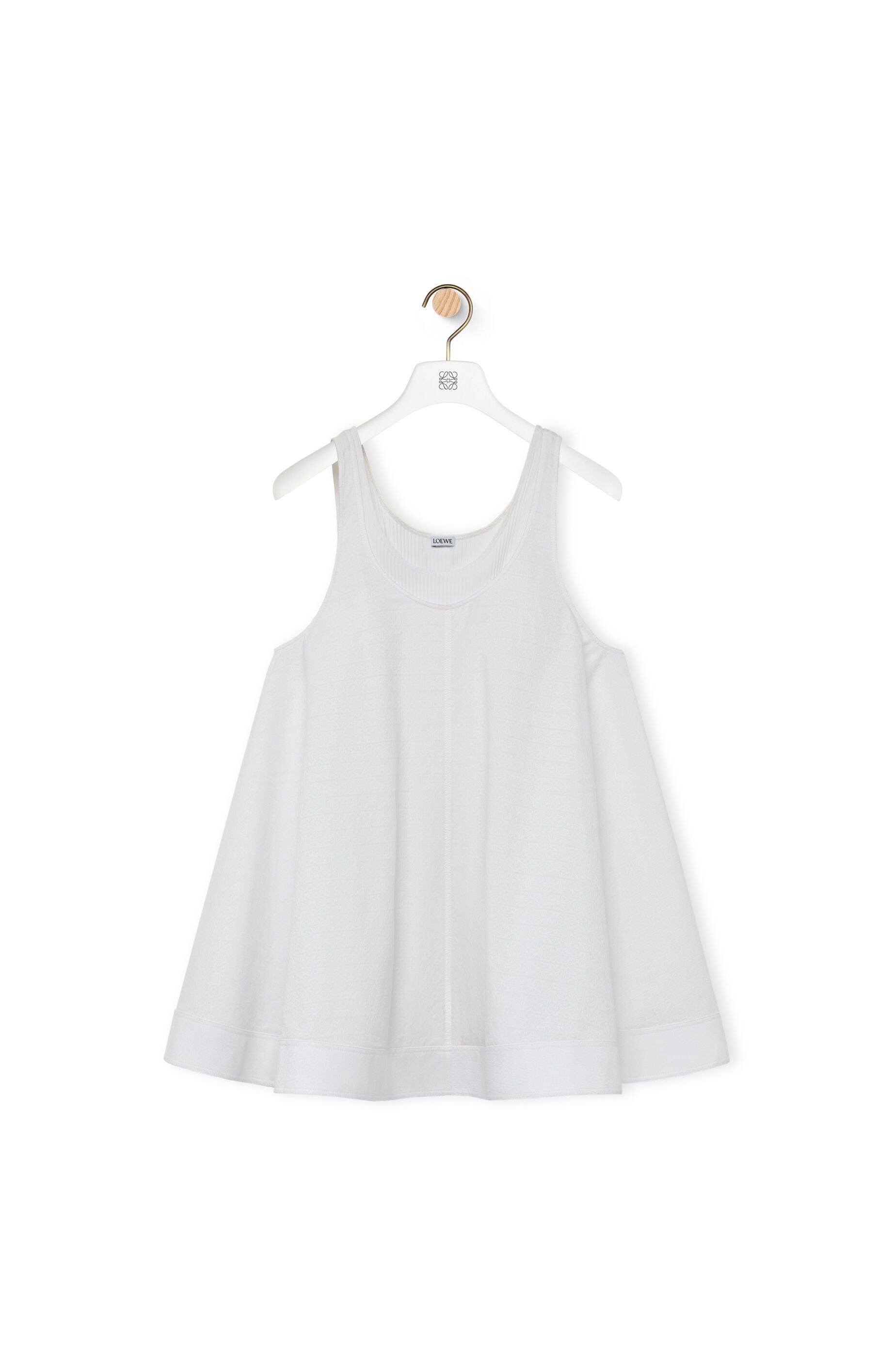Loewe Trapeze dress in cotton | REVERSIBLE
