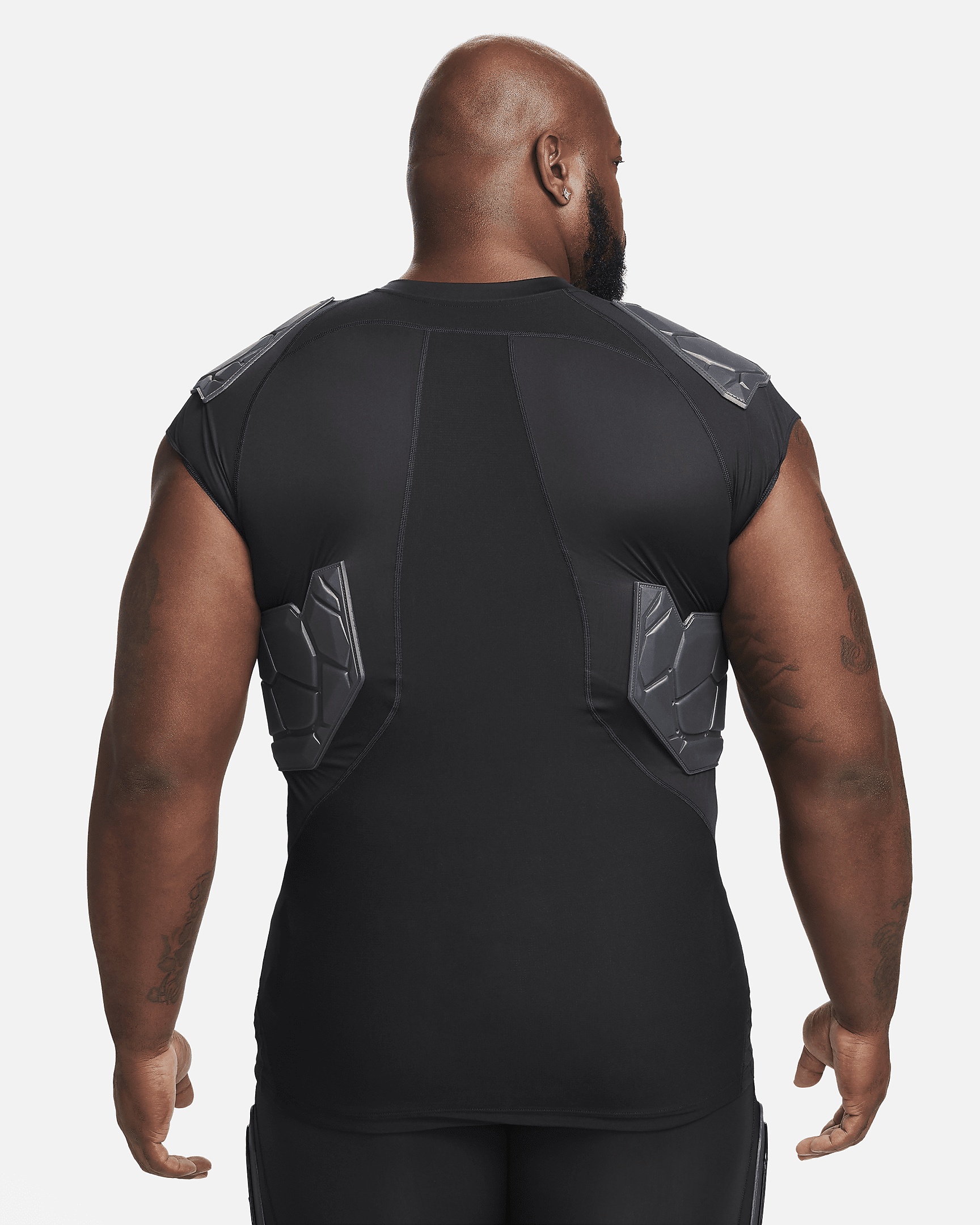 Nike Pro HyperStrong Men's 4-Pad Top - 9