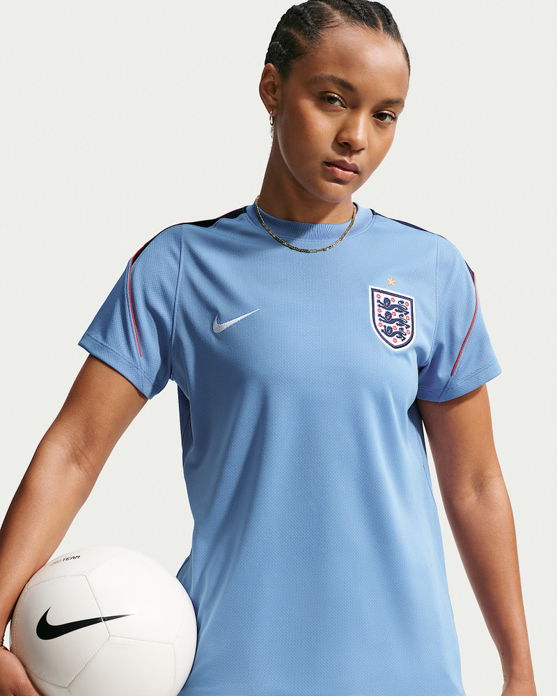 England Strike Women's Nike Soccer Dri-FIT Short-Sleeve Top 1