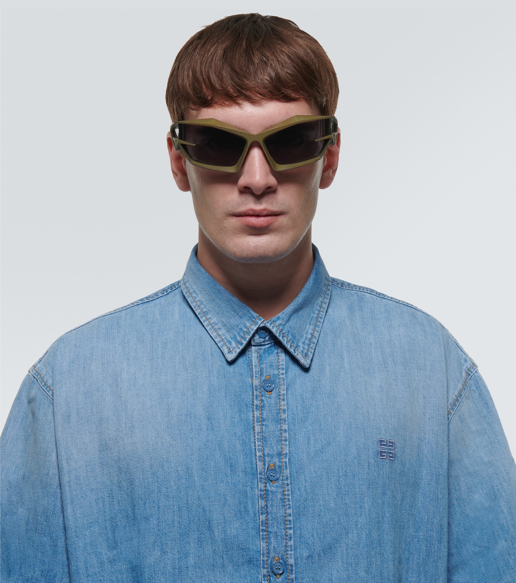 Giv Cut cat-eye sunglasses - 2
