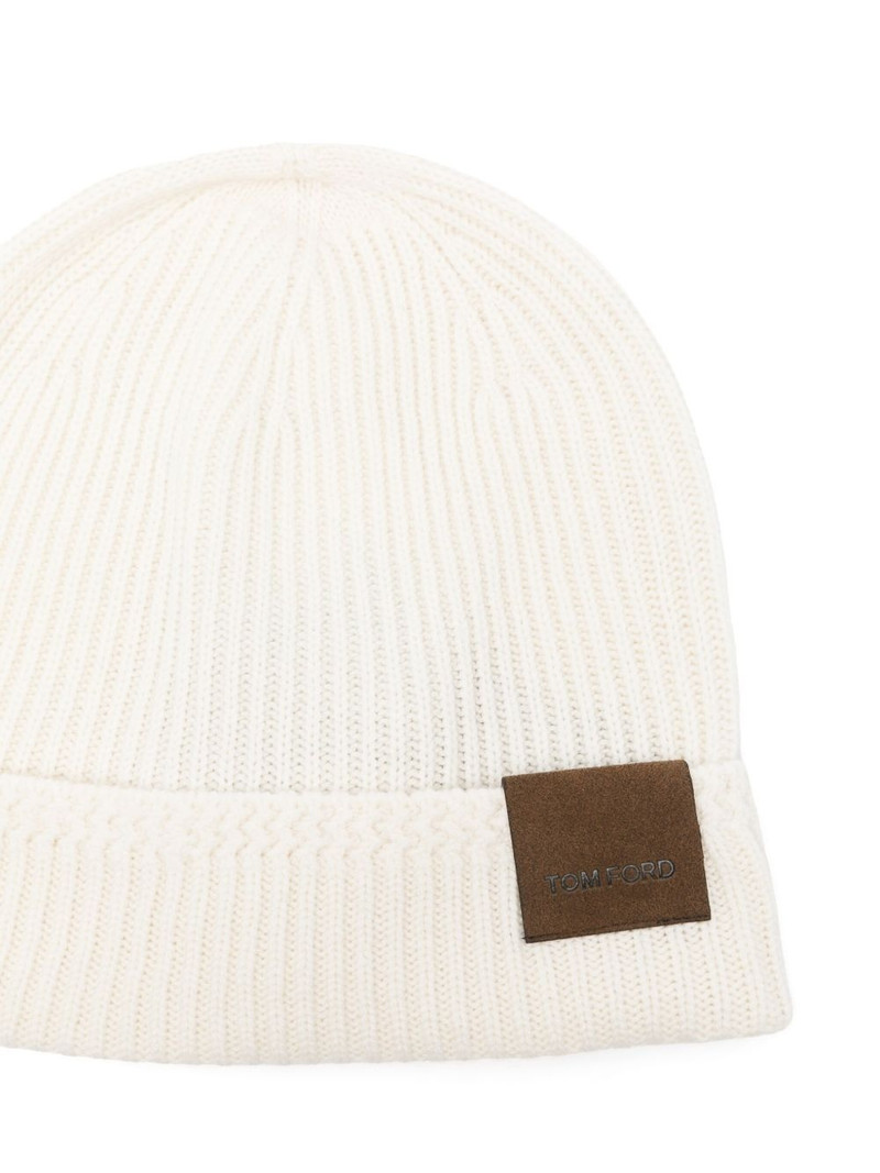 TOM FORD cashmere beanie hat outlook