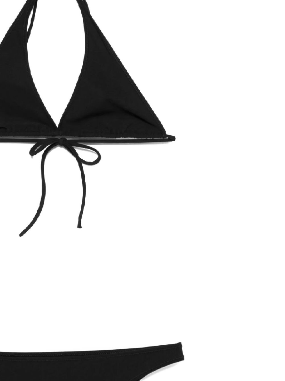 triangle-shape bikini - 3