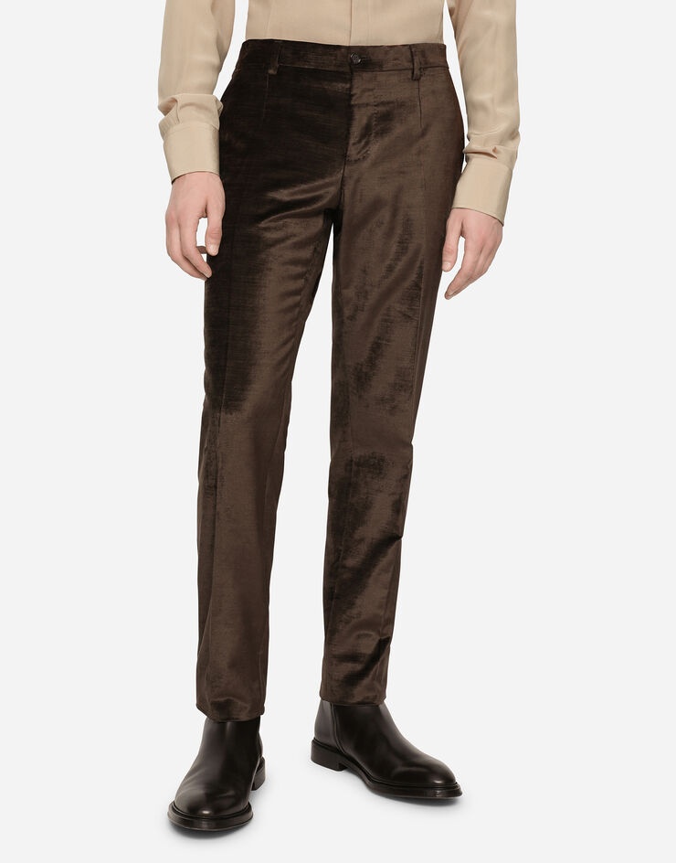 Velvet Sicilia-fit suit - 5