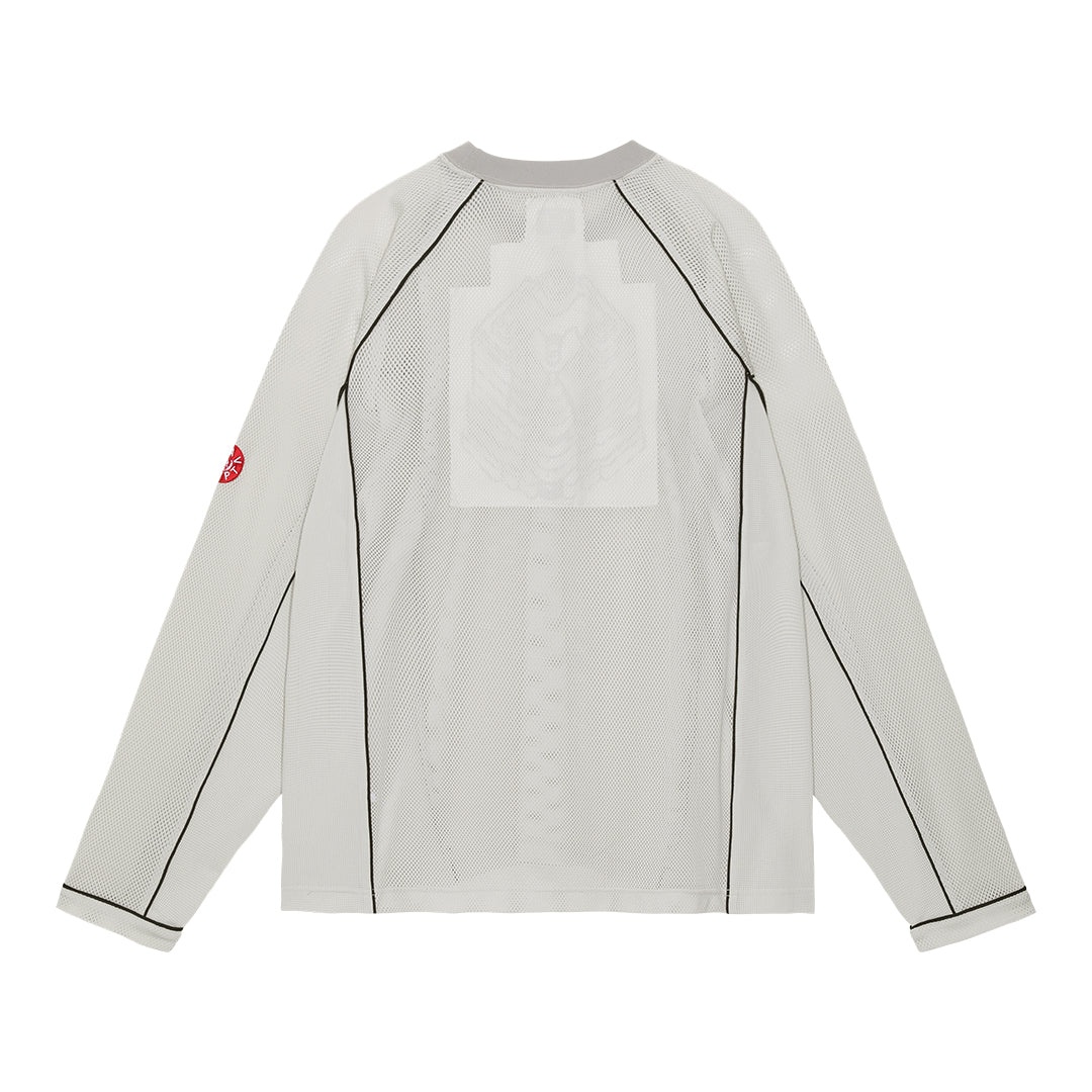 トップス C.E cavempt MESH RAGLAN LONG SLEEVE T XL MESH RAGLAN LONG SLEEVE T | WORKSOUT WORLDWIDE