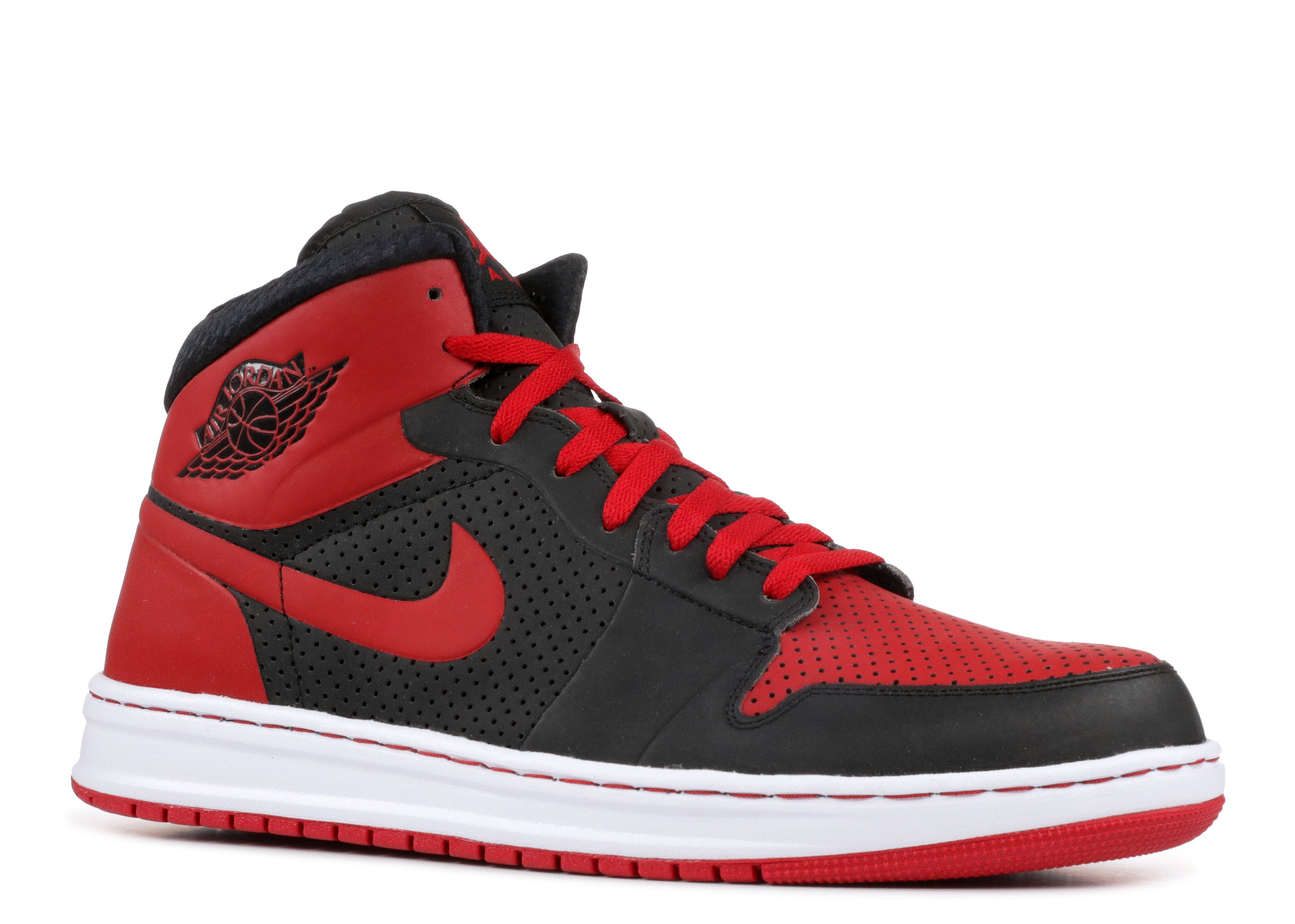 JORDAN ALPHA 1 'VARSITY RED' - 2