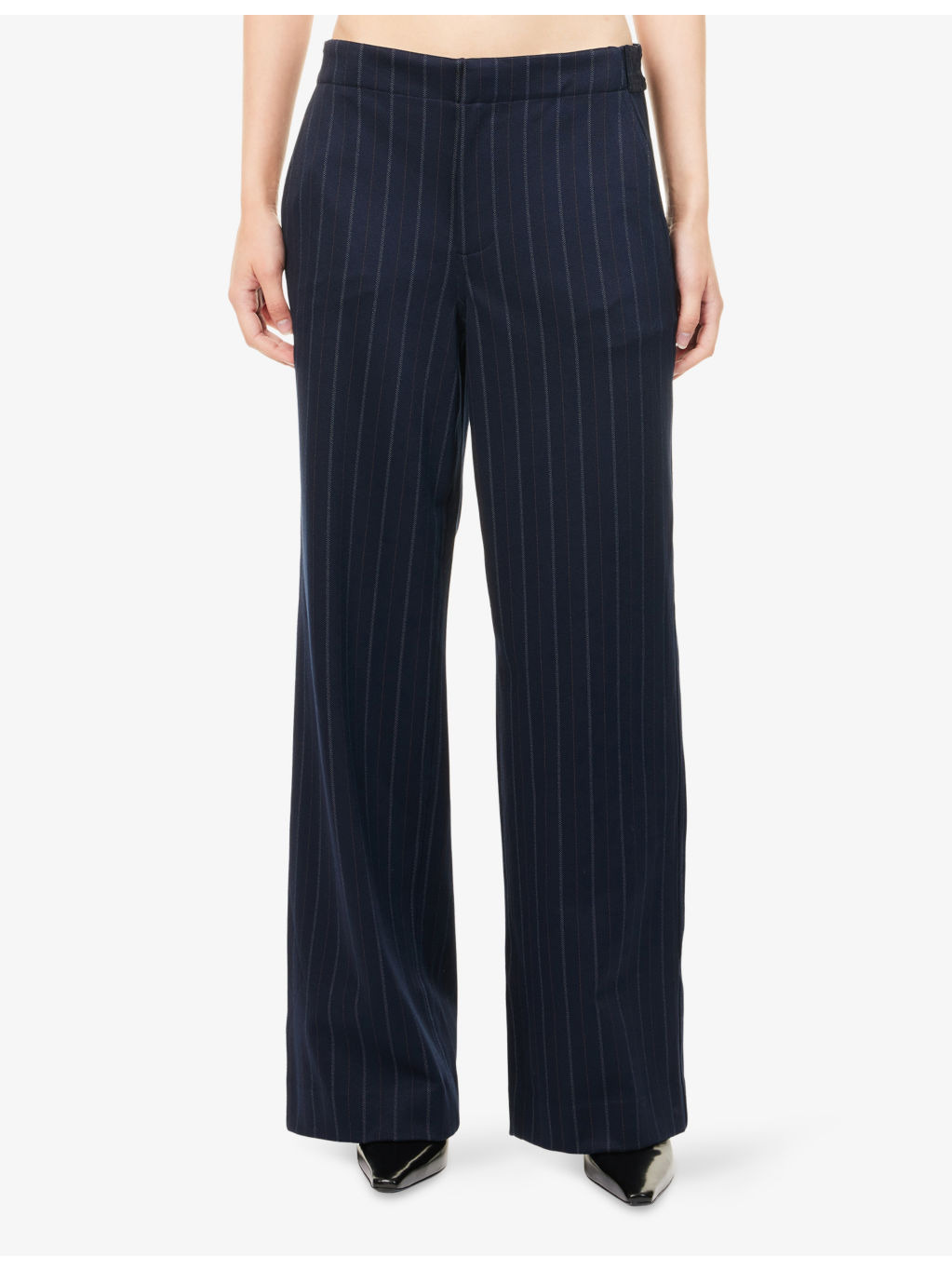 Irina Ponte Straight-Leg Stretch-Woven Trousers - 3