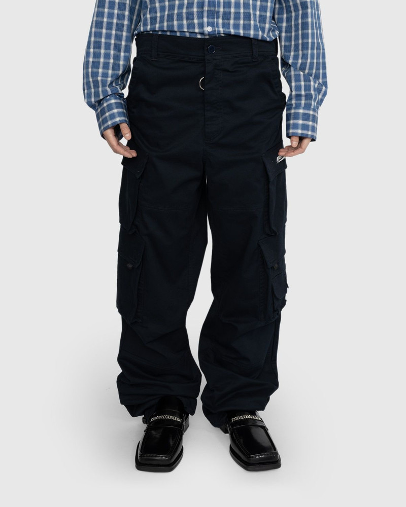 Martine Rose Martine Rose – Pulled Cargo Trouser Navy outlook