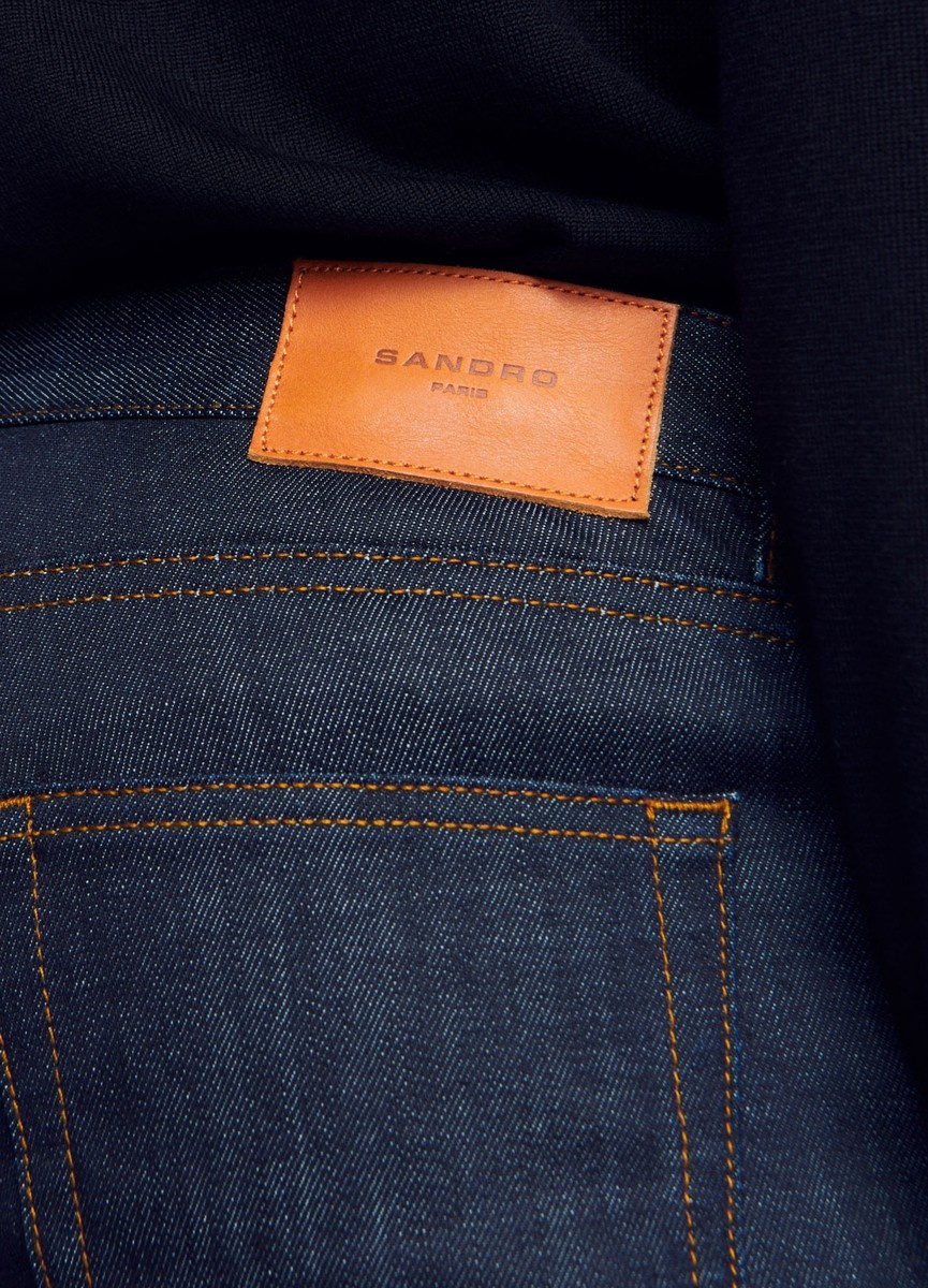 Waterless narrow cut jeans - 5