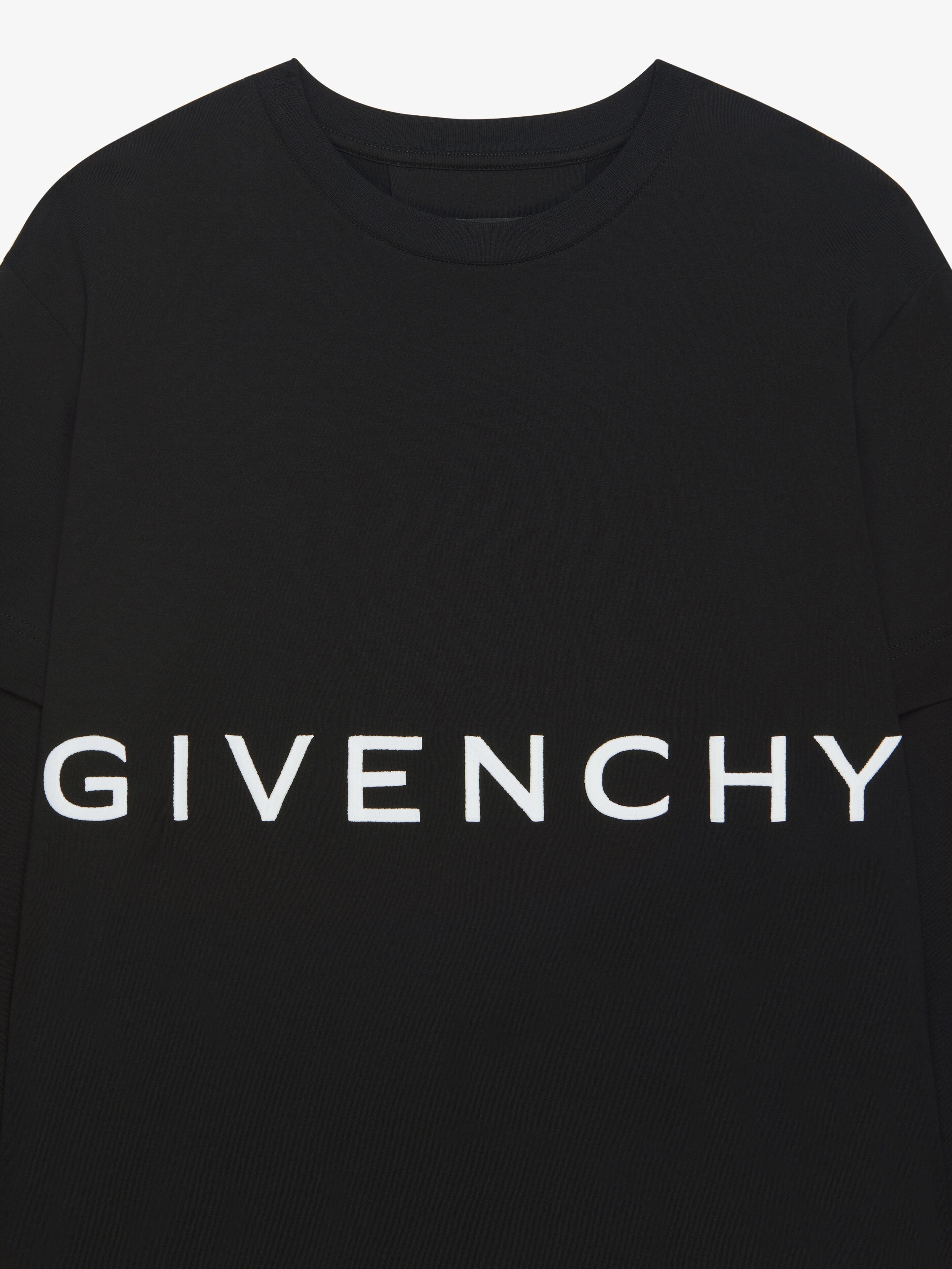 OSWALD GIVENCHY DOUBLE LAYER T-SHIRT - 5