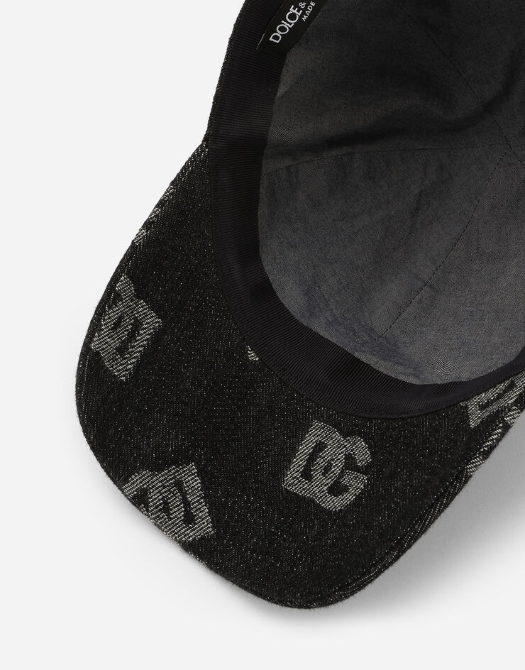 Jacquard baseball cap with DG Monogram - 4