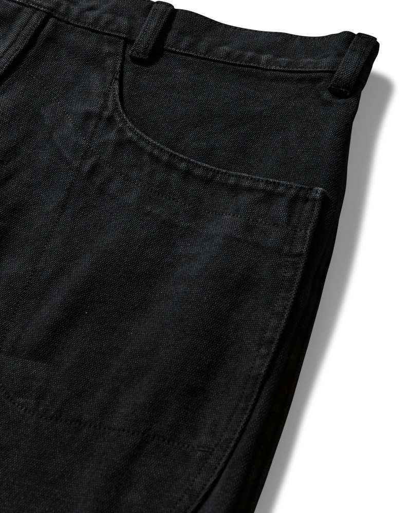 Fomes Double Knee Washed Canvas Pant 11