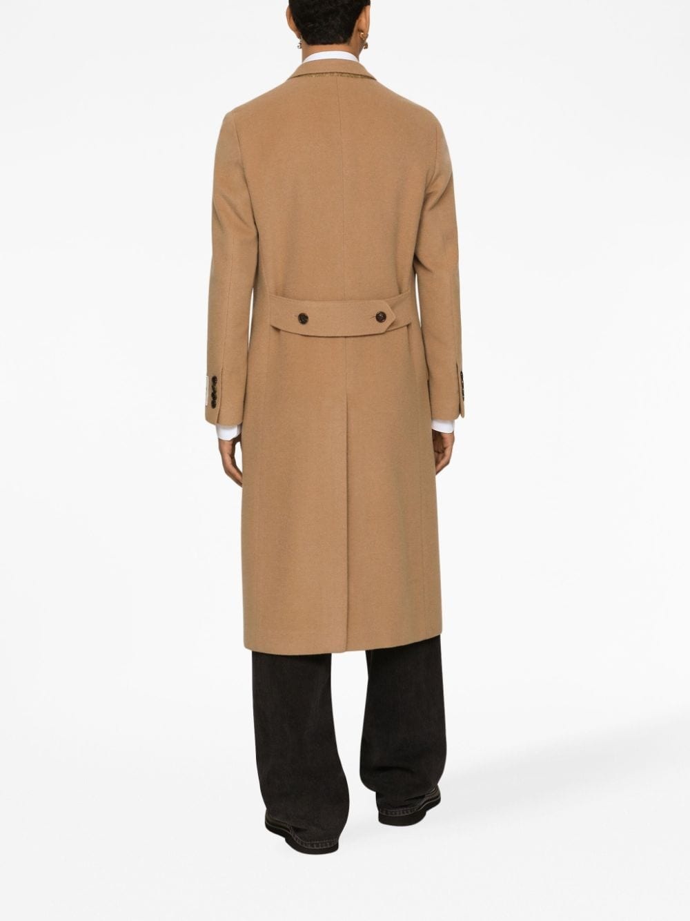 Re-Edition single-breasted coat - 4