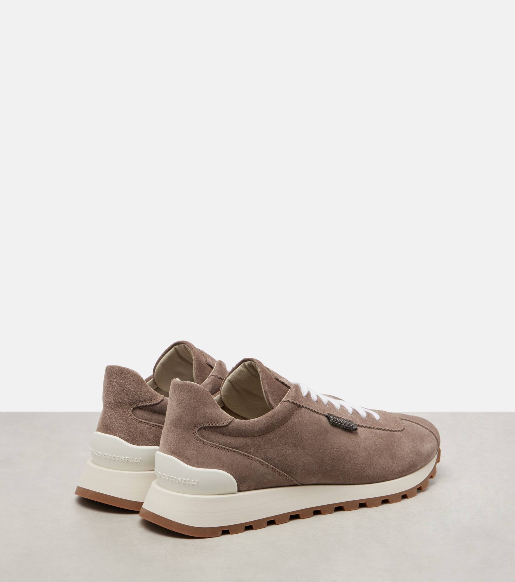 Suede sneakers - 2