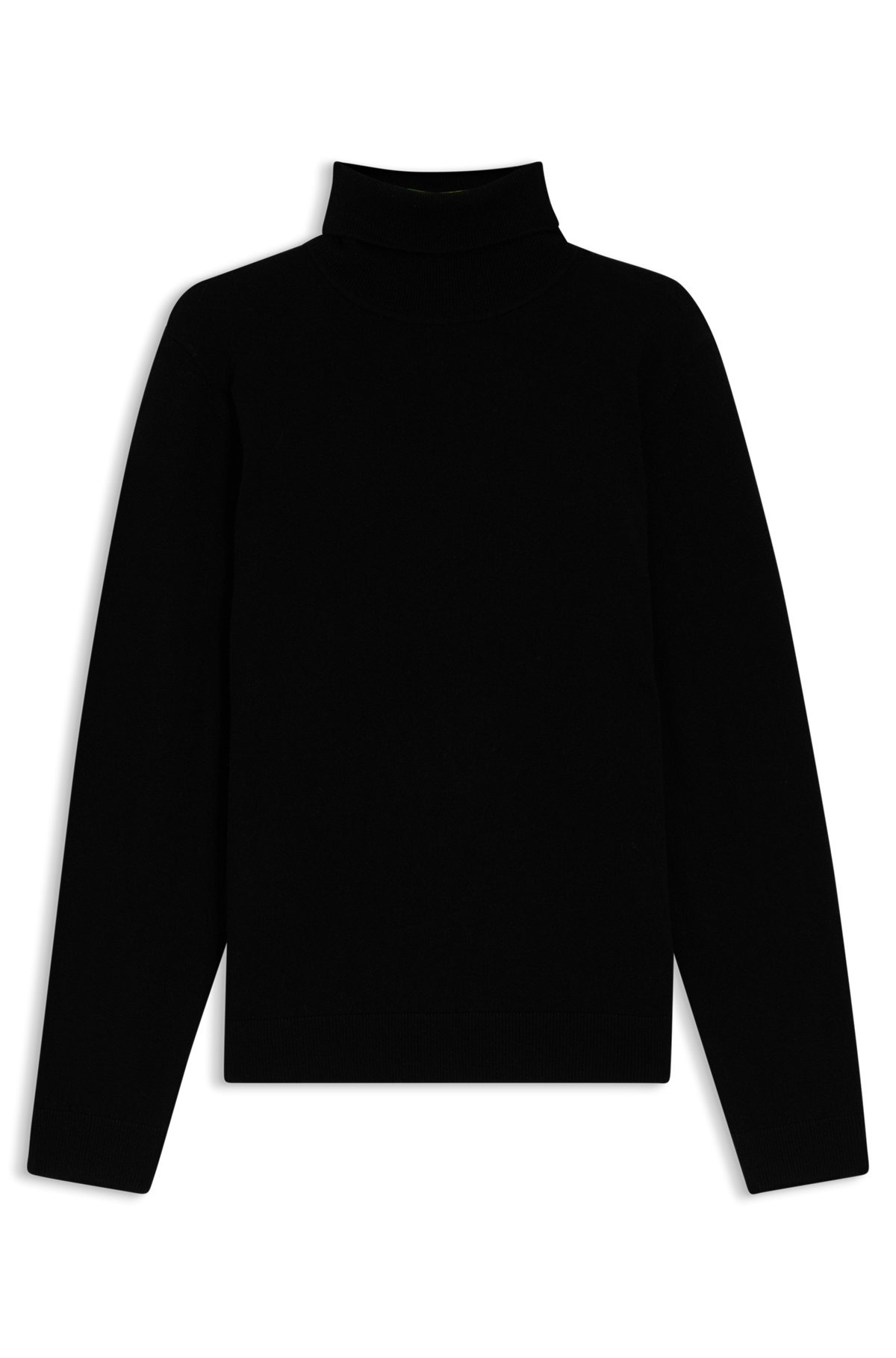 ROLLNECK SWEATER IN CASHMERE - 1