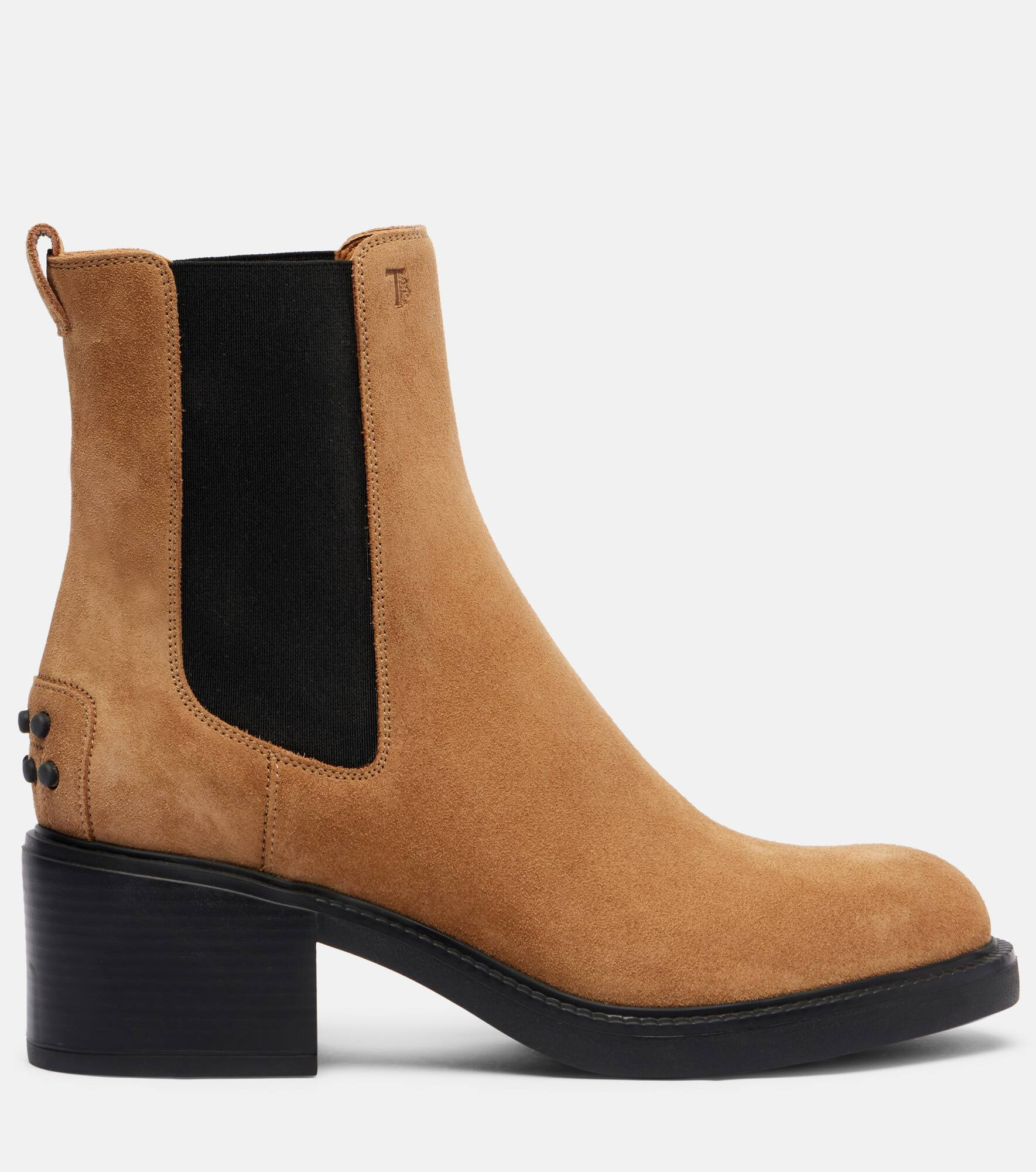 Suede Chelsea boots - 4