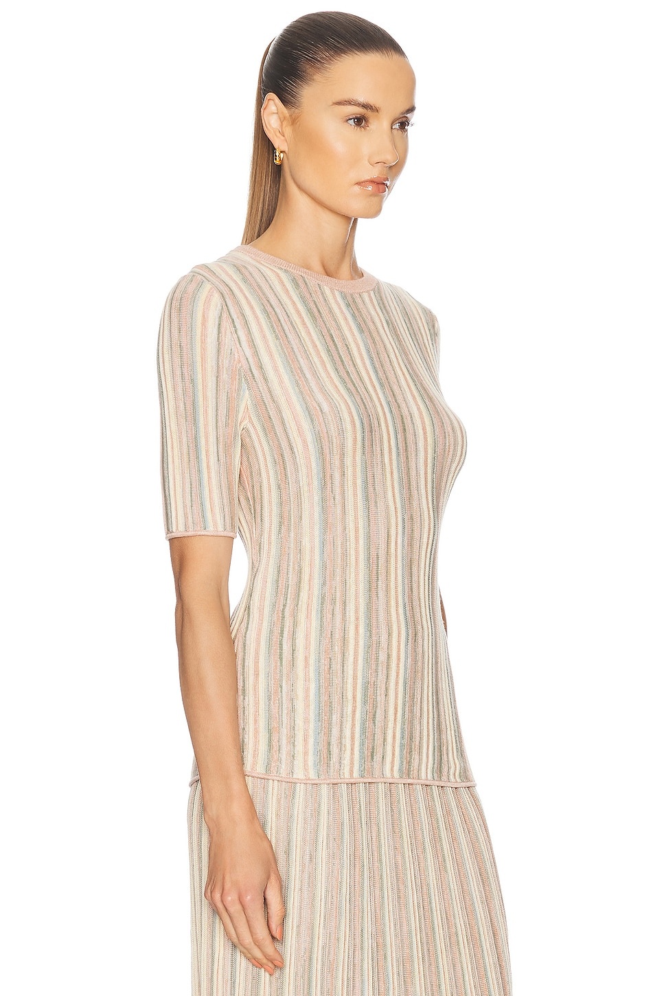 Illuminate Mouline Tee - 2