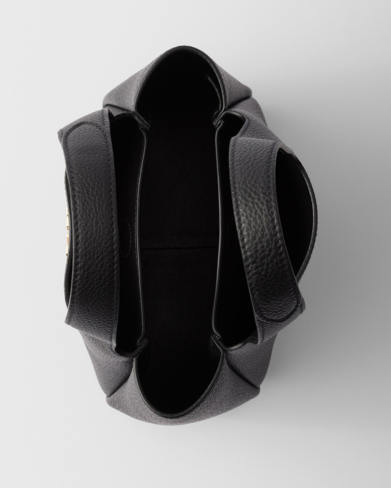 Leather mini handbag 4