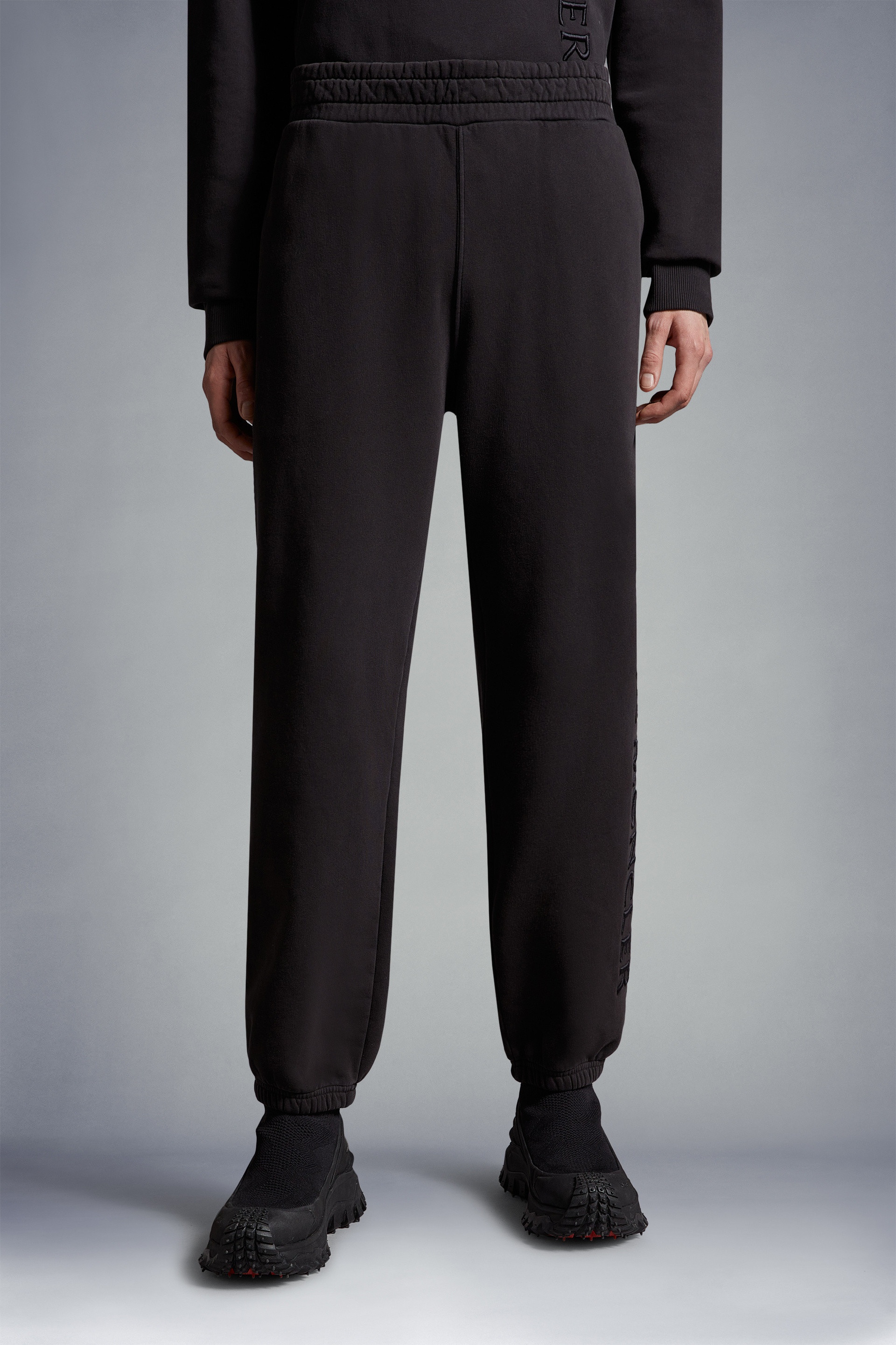 Embroidered Logo Sweatpants - 3