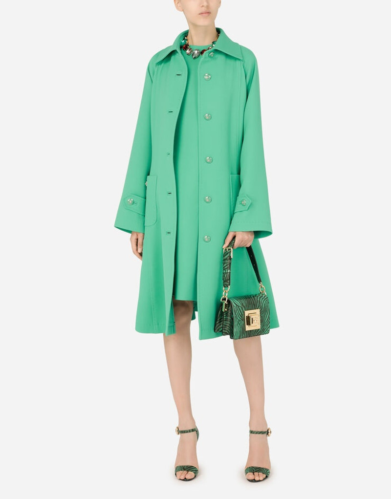 Dolce & Gabbana Belted double wool coat outlook
