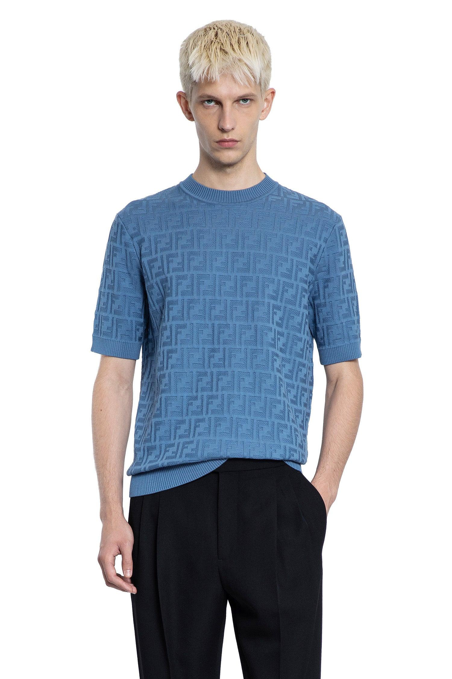 Ff-Cotton-Knit-T-Shirt - 5