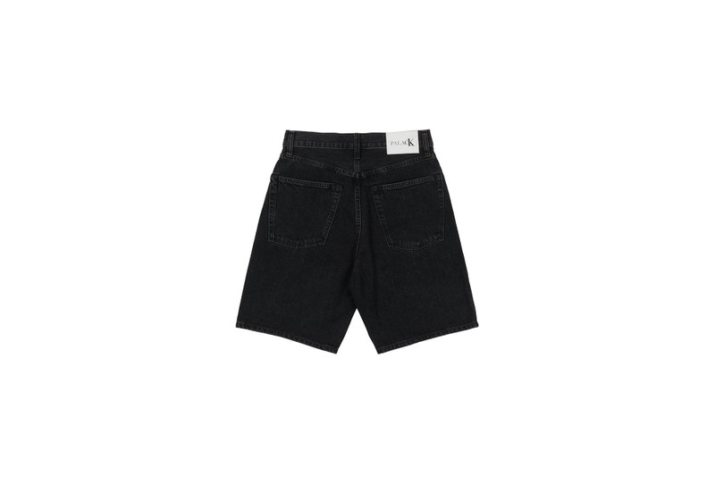 PALACE CK1 PALACE BAGGY SHORT MIDSTONE BLACK outlook