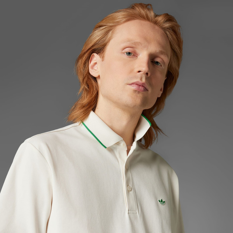 Originals Twistknit Trefoil Polo Shirt 8