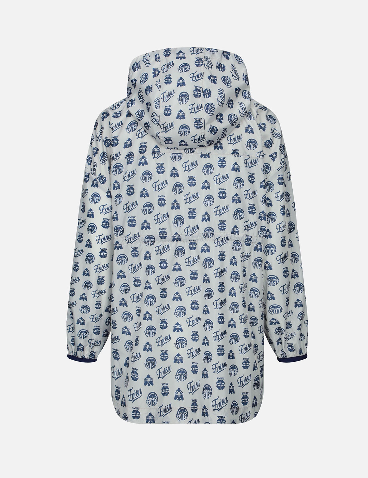 KAMON AND GODHEAD ALLOVER PRINT WINDBREAKER - 2