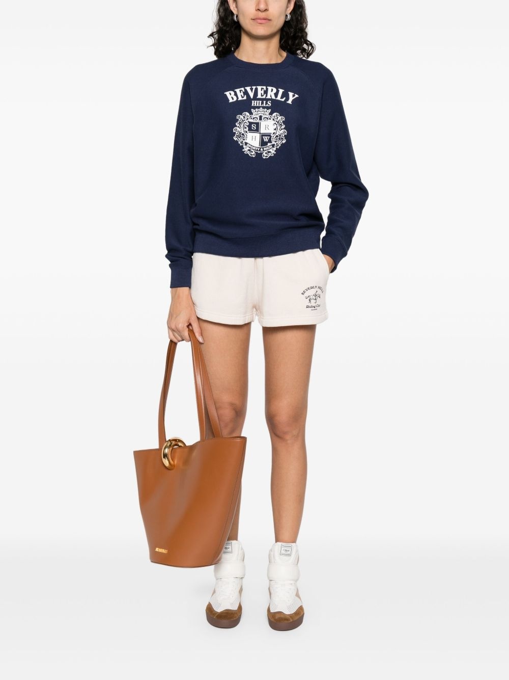 Beverly Hills-crest sweatshirt - 2