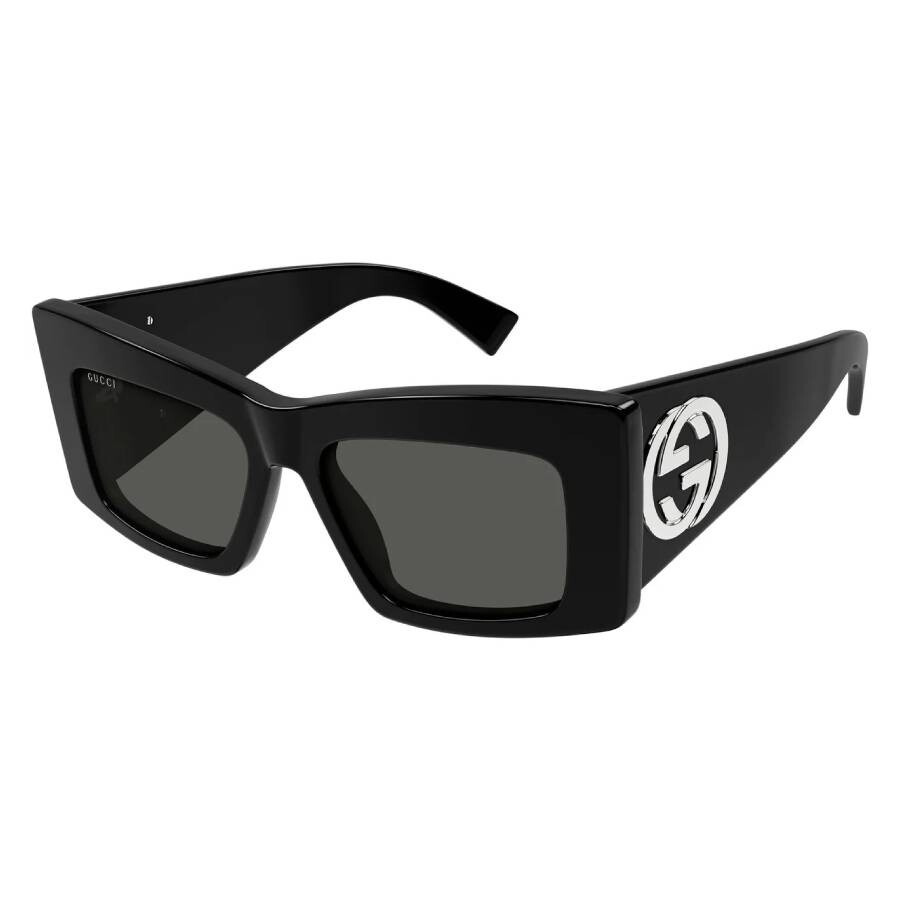 Gucci Grey Butterfly Ladies Sunglasses GG1842S 001 53 - 2