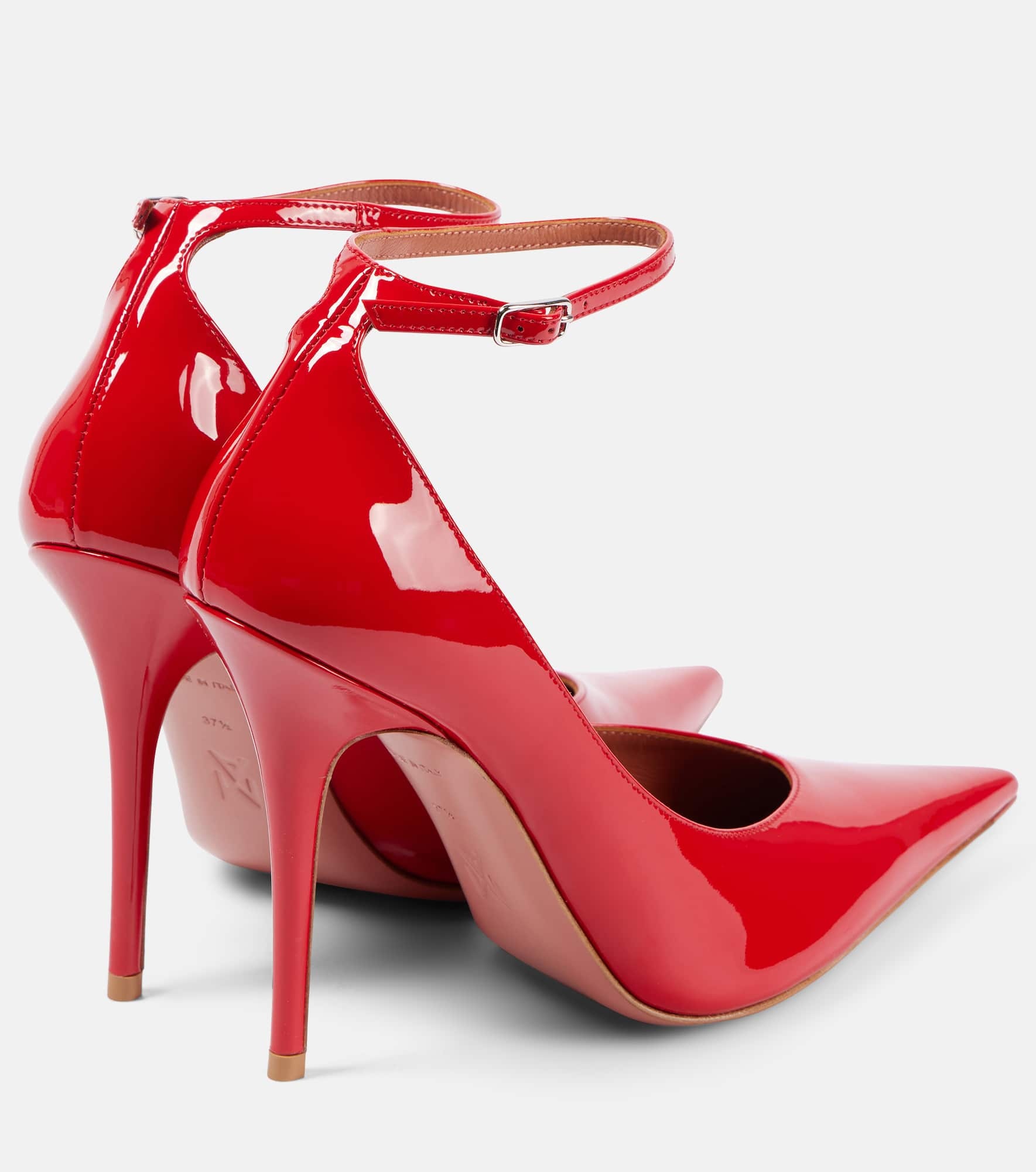 Anok 105 patent leather pumps - 2