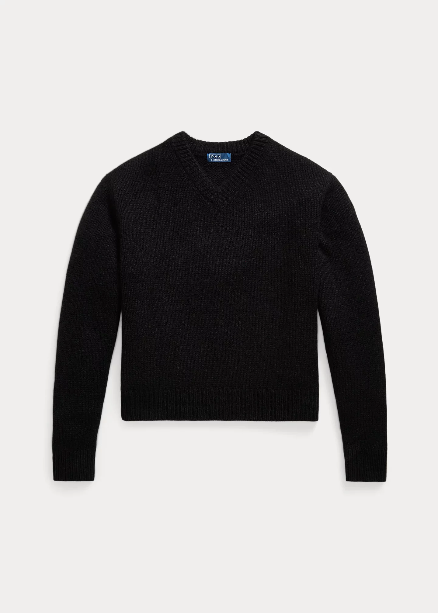 Cashmere V-Neck Sweater - 1