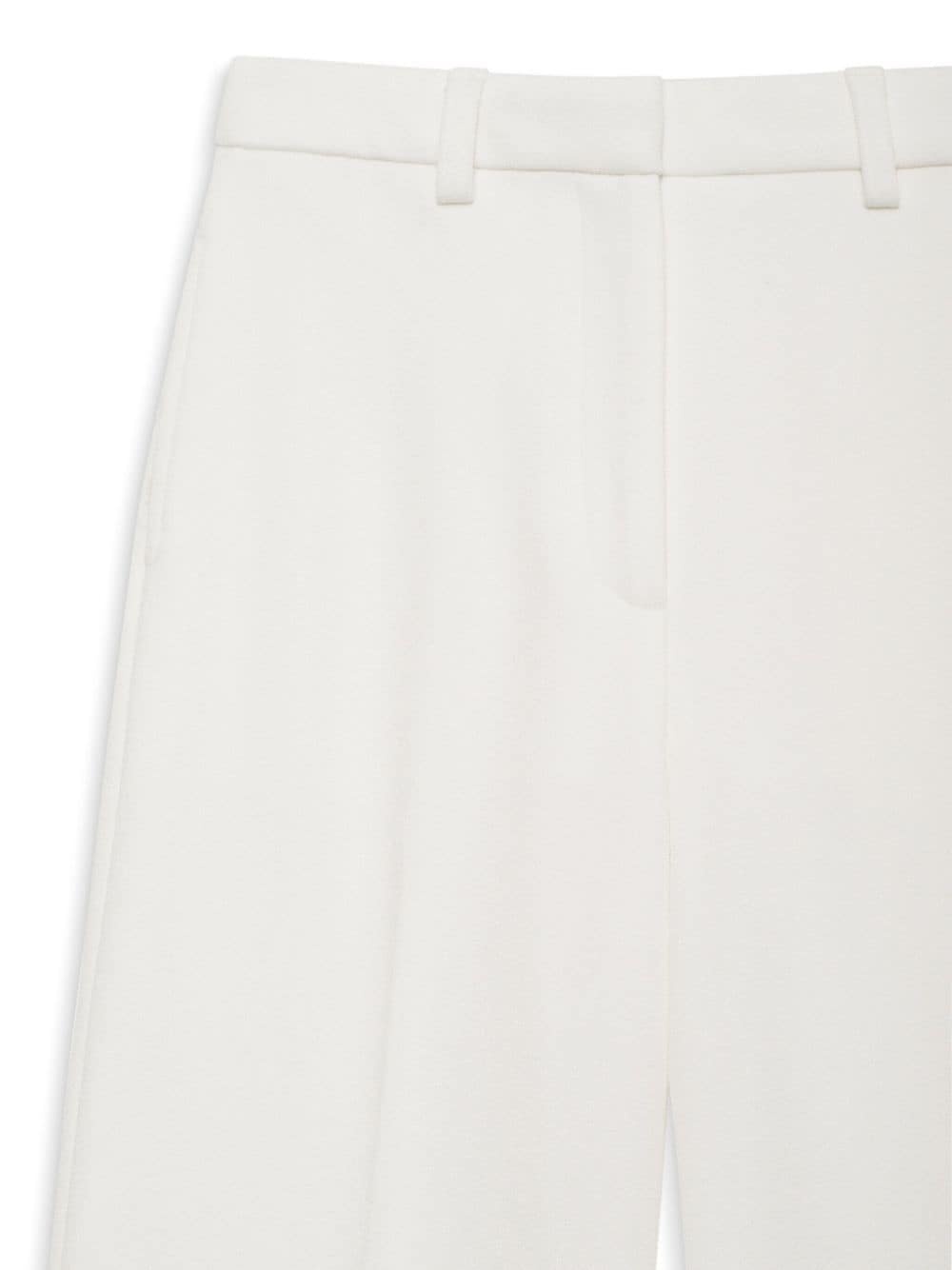 Lyra pressed-crease tailored trousers - 4