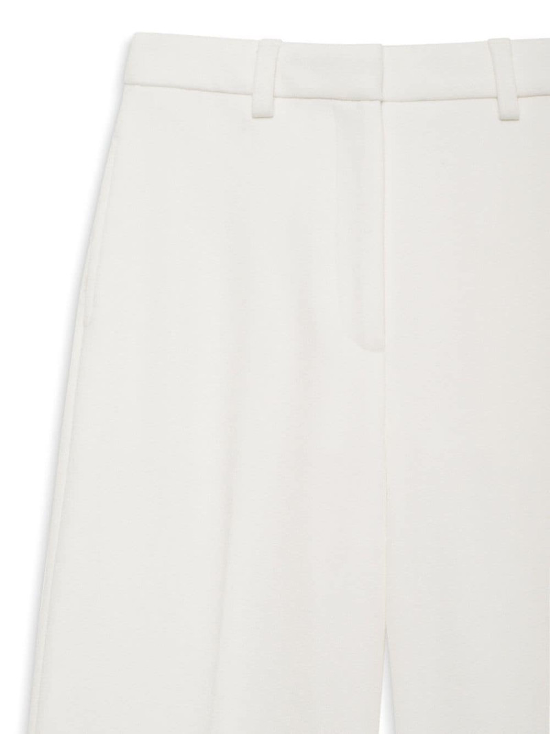 Lyra pressed-crease tailored trousers 4