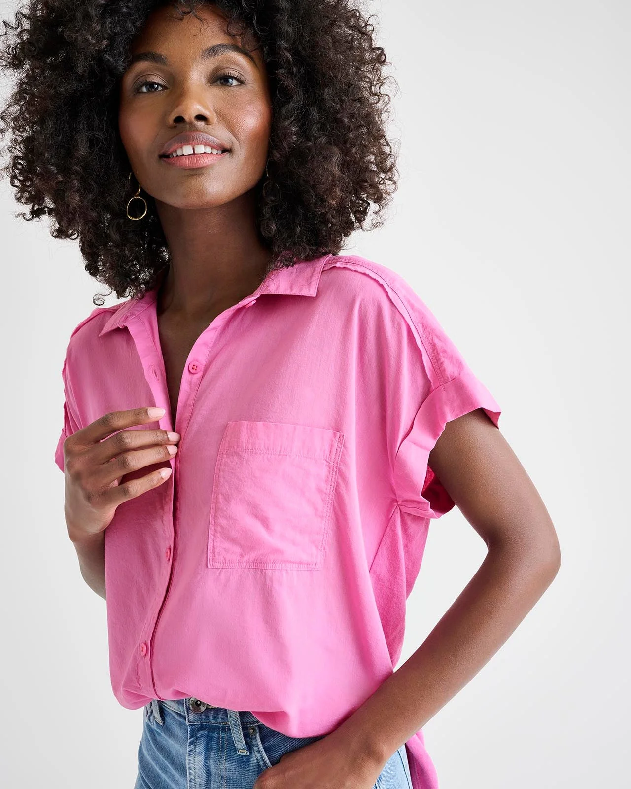 Short Sleeve Paige Shirt - 1