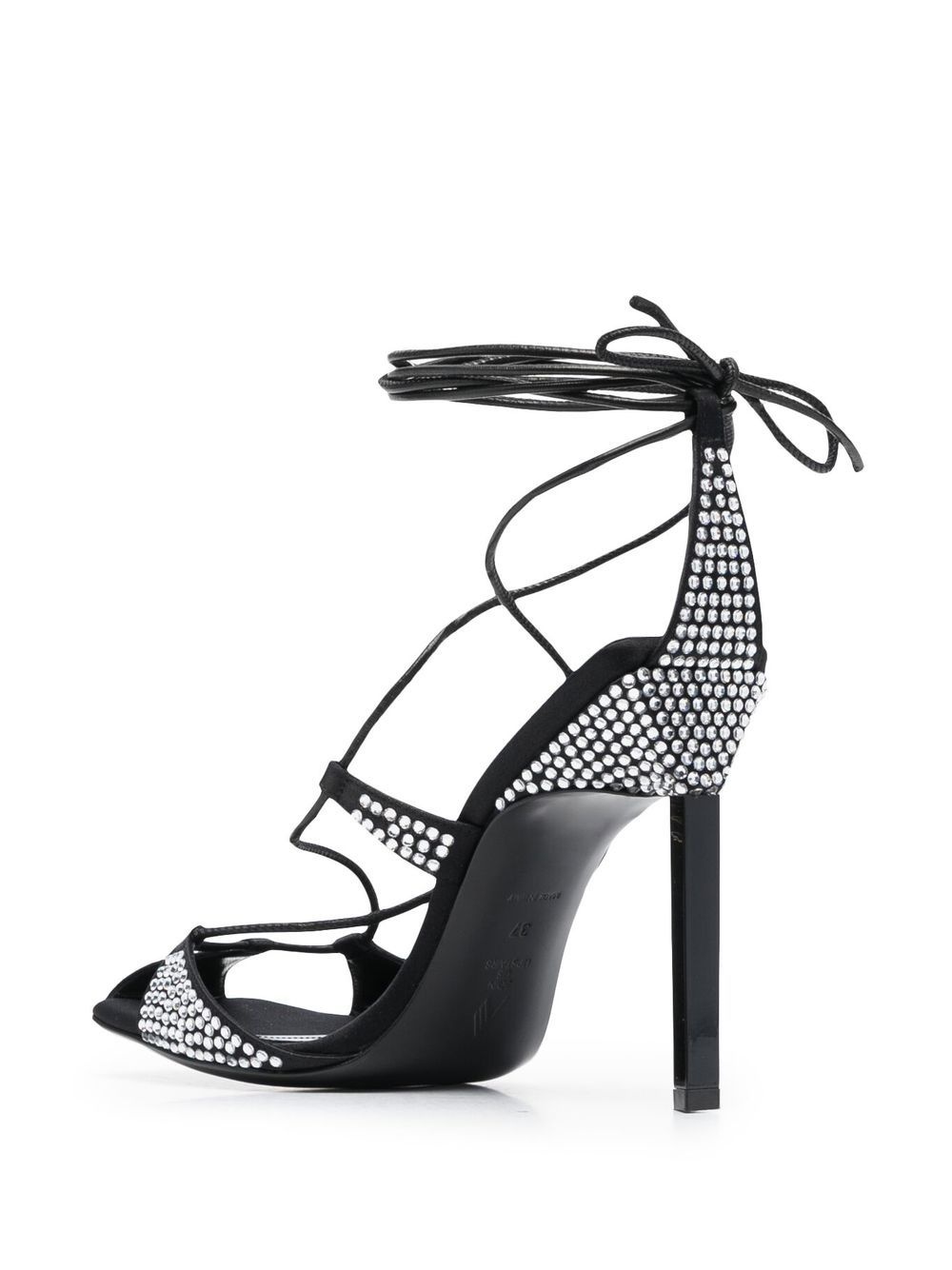 Adele 105mm crystal-embellished sandals - 3