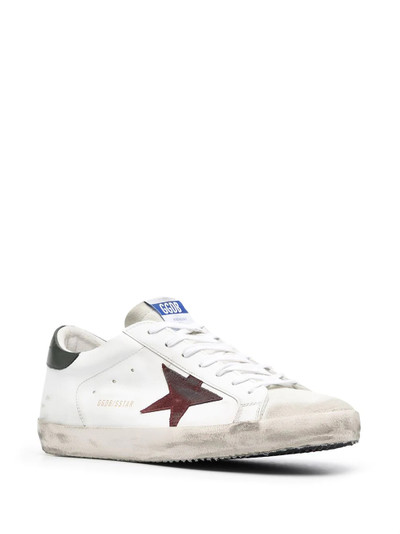 Golden Goose Super-Star low-top sneakers outlook