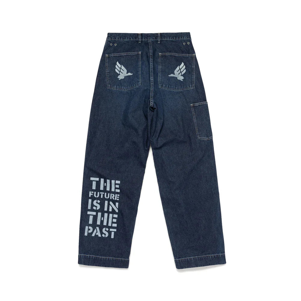 Denim Sailor Pants - 2