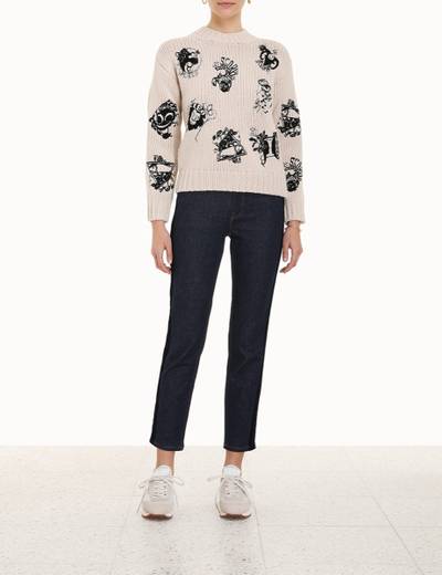 Zimmermann COSMIC CHUNKY MERINO SWEATER outlook