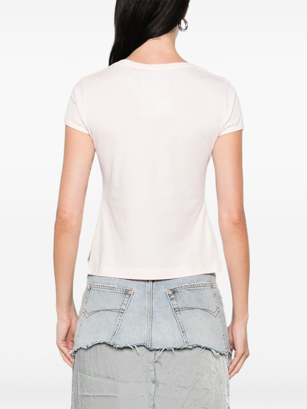 heart-detail organic cotton top - 4