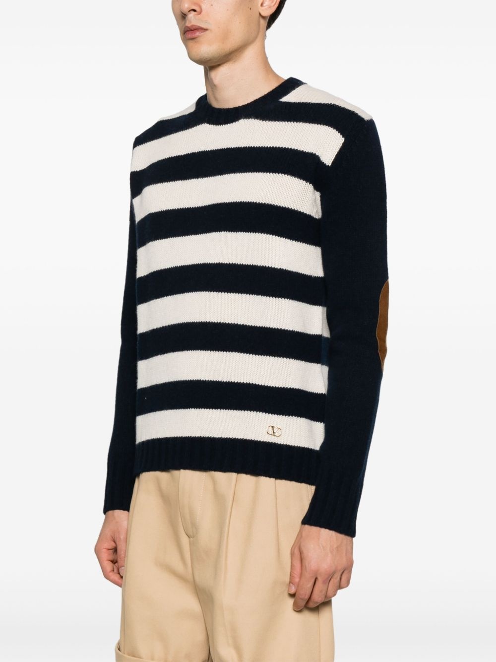 striped sweater - 3