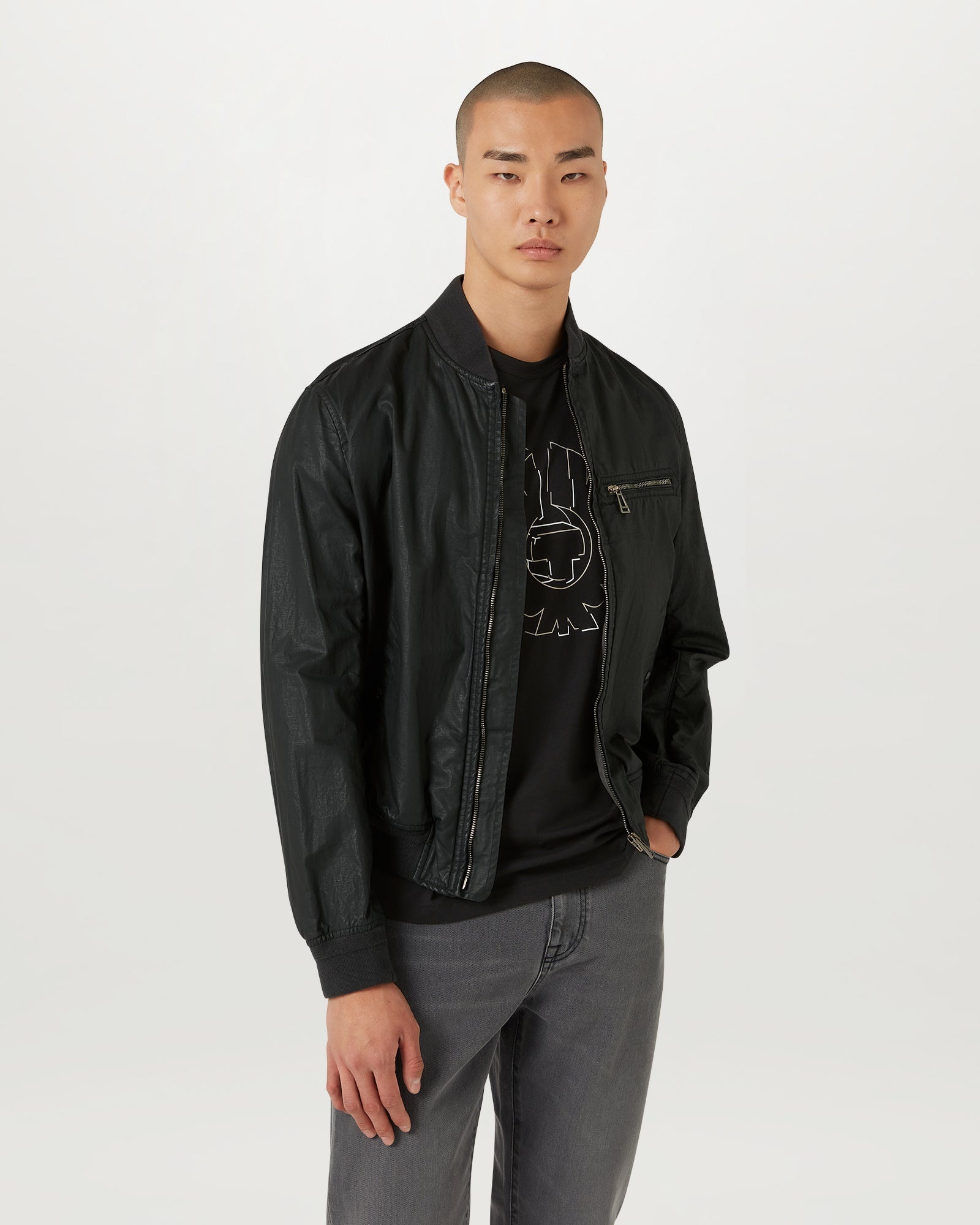 DECONSTRUCTED PHOENIX GRAPHIC T-SHIRT - 4