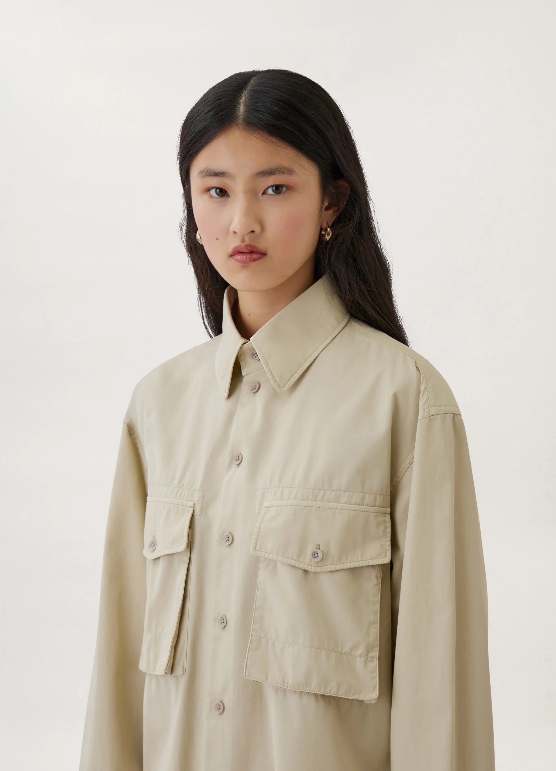 MILITARY SHIRT
LIGHT COTTON - 5