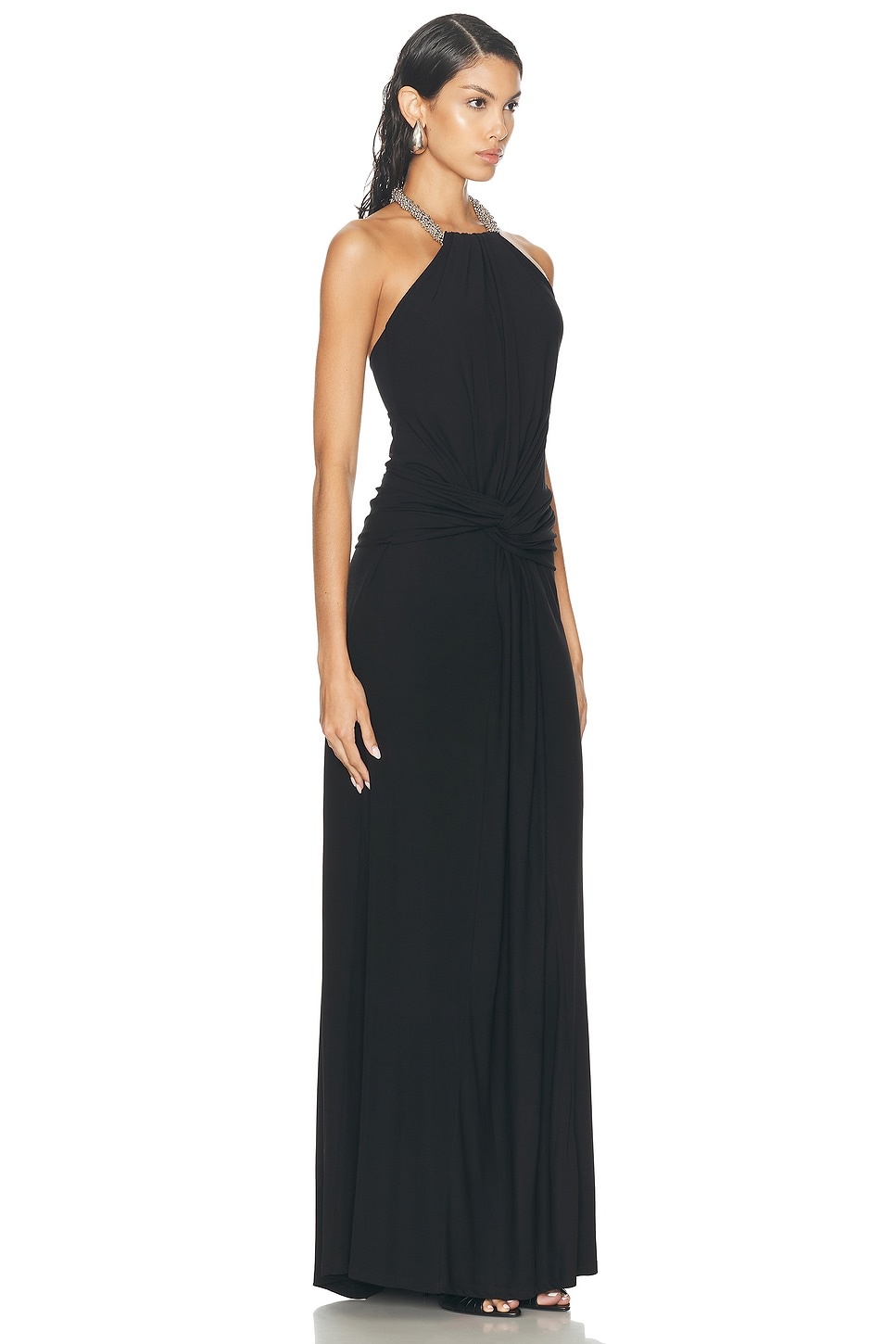 Annabelle Halter Gown - 2